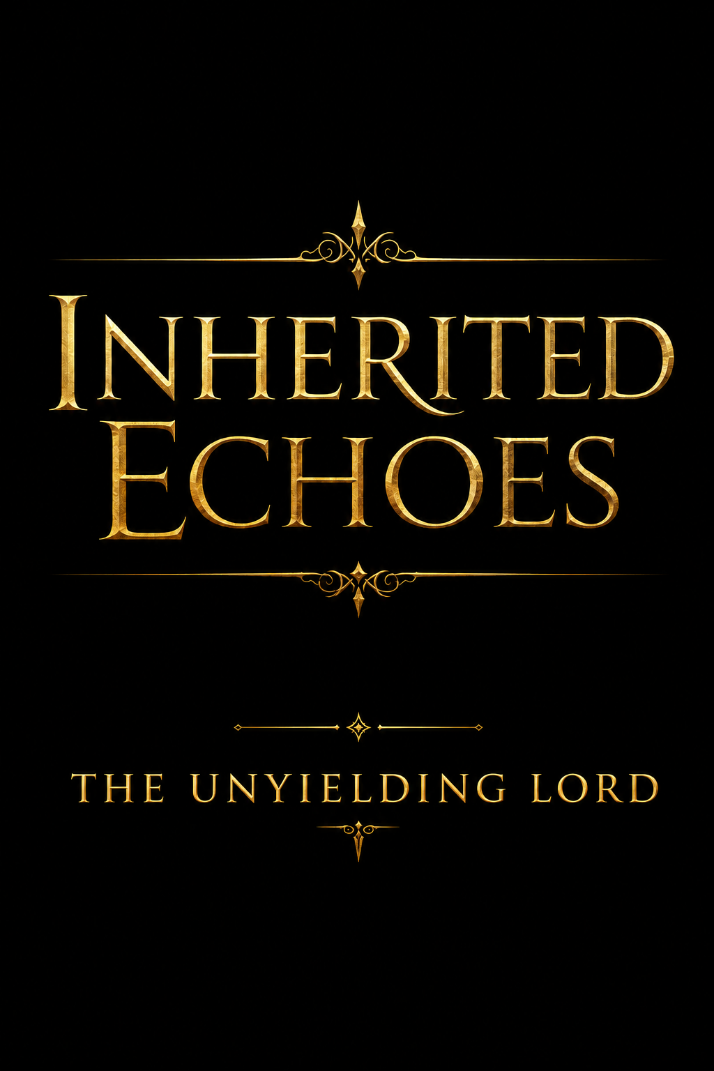 Cover for The Unyielding Lord